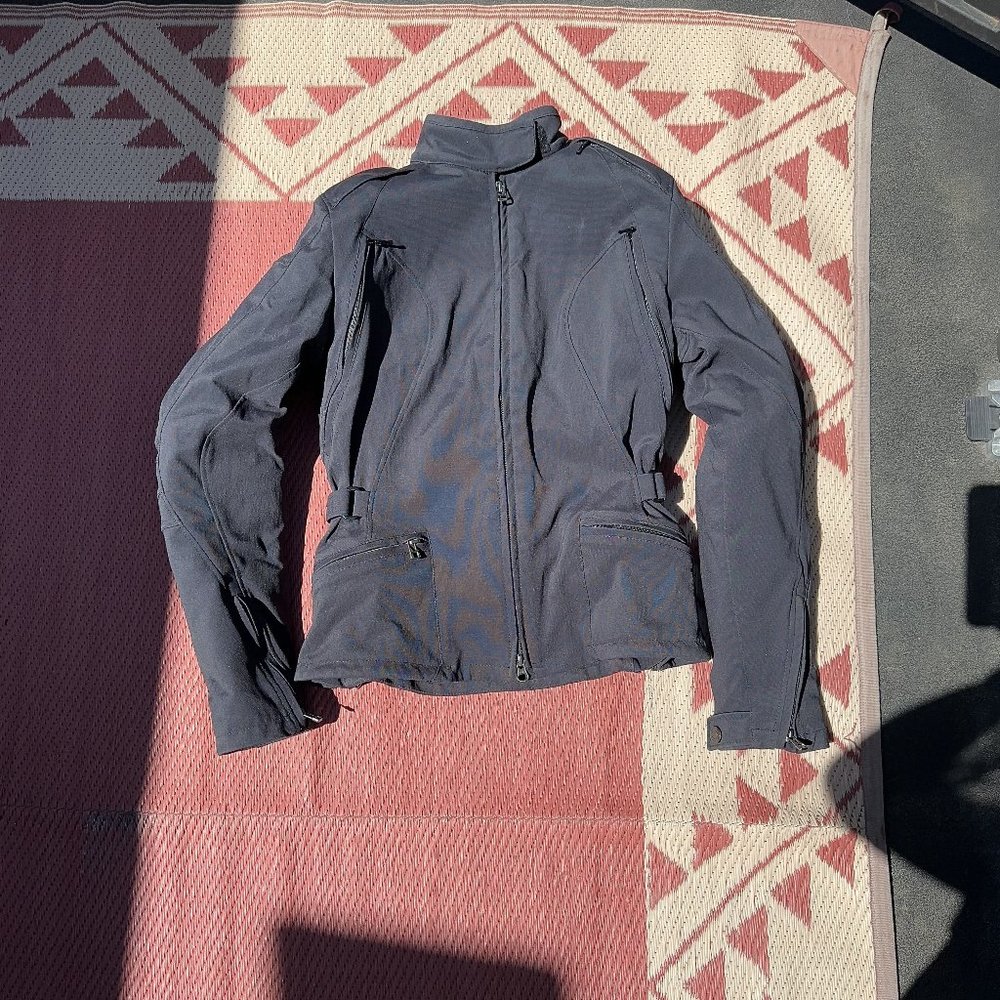Dainese Arya Textile Motorcycle Jacket Size 42